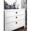 skohom 8 Pack Ring pulls,2" Antique Ring Drawer pulls,Ring Cabinet