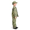 Trendy Apparel Shop Youth Size Kid's US Soldier Camouflage Uniform