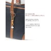 Highstyle Tochigi Leather & Carabiner & Single Reel Key Holder,