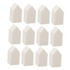 OATIPHO 30Pcs Soft Disposable Makeup Sponges Skin Friendly Foundation Applicator