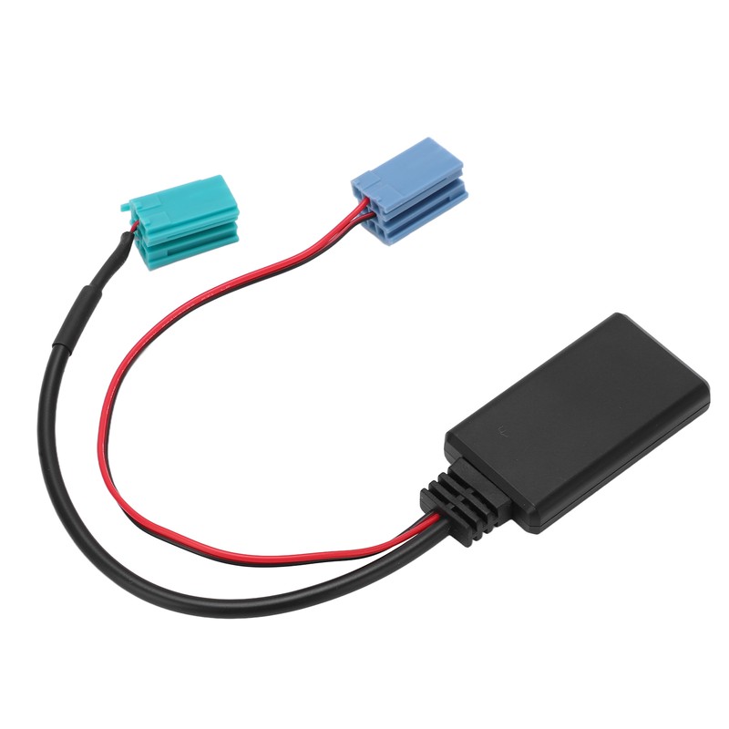 Car Bluetooth Audio Cable Adapter Replacement for Clio Kangoo Megane