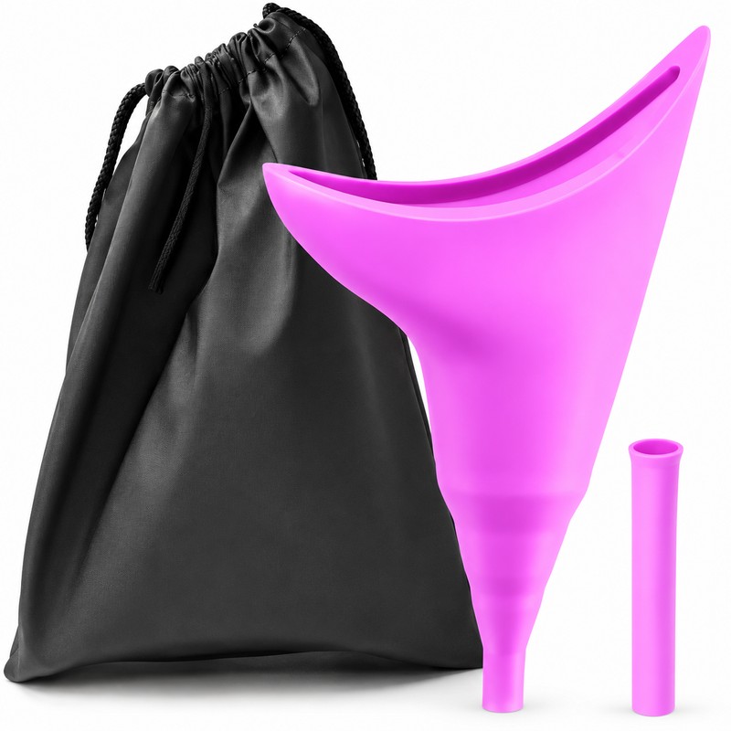 Portable Female Urination Device for Camping & Travel – Reusable