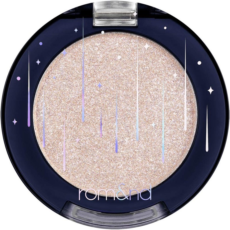 rom&nd [Genuine Product] Glitter Shadow (#02 White Hole) Eye Shadow