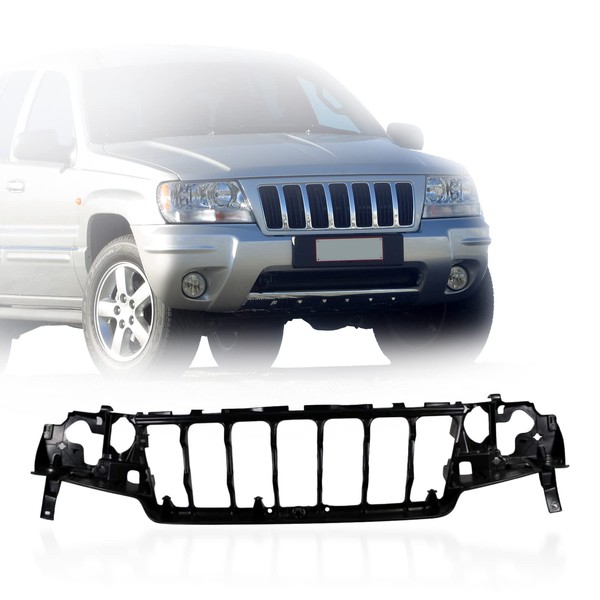 Perfit Liner New Replacement Parts Front Header Panel Compatible With 99-03 JEEP Grand Cherokee Fits CH1220116 55155498