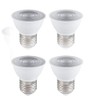yayutelight LED PAR16 Dimmable, 4-Pack Short Neck Recessed Spotlight Light