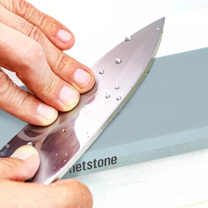 Whetstone Piedra De Afilar Doble Grano Medio-extra Fino Whetstone Japo
