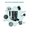Nekteck Leg Massager with Air Compression for Circulation and Relaxation,