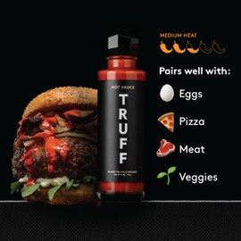 TRUFF Jalapeño Lime Variety Pack - Gourmet Hot Sauce Set of the Original, Jalapeño Lime, White Truffle Hot Sauce, Unique Truffle Flavor Experiences, Pack of 3 (6 oz) Bottles Bundle