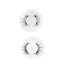 XdealCozyxc 2 Pairs Reusable Magnetic Eyelashes with Lashes, Easy to