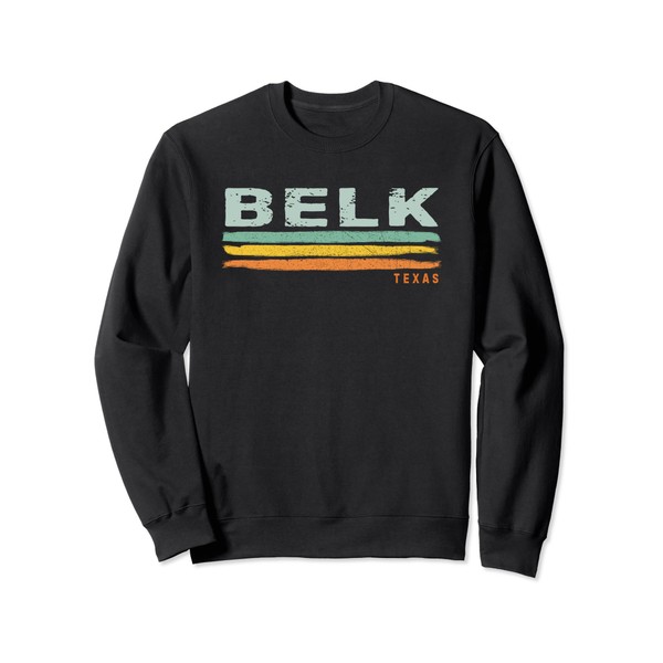 Vintage Stripes Belk TX Sweatshirt