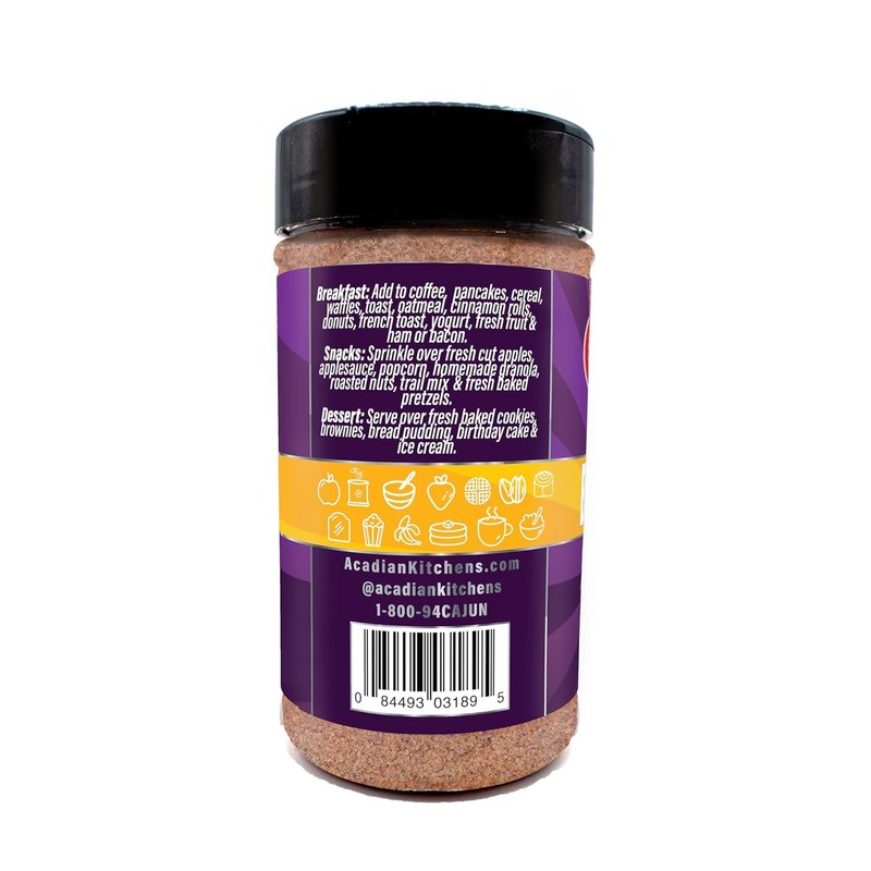 Cajun's Choice Premium Blend Breakfast Blend Seasoning 9 oz (Pack