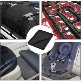 OctBird 80x130cm PVC Rug Slip Stopper Anti-slip Mat Rug Slip Mat,Rug Gripper Mat,Non Slip Mat,Grip Mat,Non Slip Shelf Mat,Rug Anti Slip Mat,Anti Slip Drawer Liner,Anti Slip Mat for Rugs (Black)