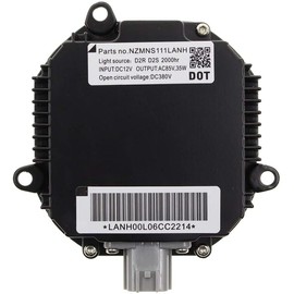 28474-89904 Xenon Ballast Control Unit Compatible with Nissan 350Z Altima Rogue Infiniti G35 G37 Replaces 28474-8991A