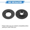 VekAuto 2 Pcs Car Holder Retainer Compatible for Ford, Durable