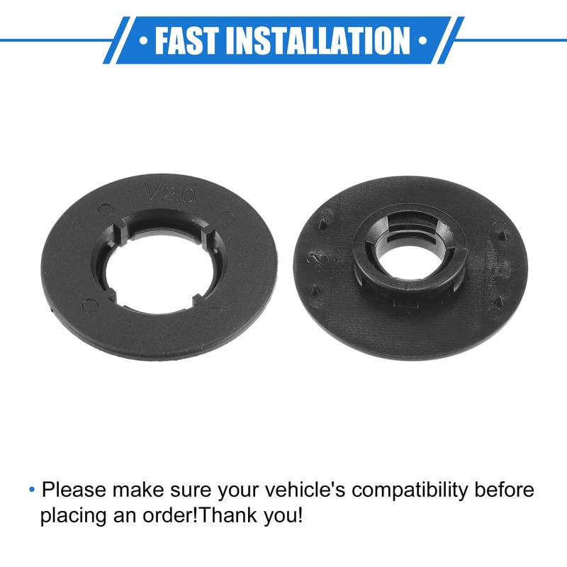 VekAuto 2 Pcs Car Holder Retainer Compatible for Ford, Durable