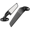 2pcs Motorcycle Wind Wing Mirror Multi Angle Adjustable Rotating Rear
