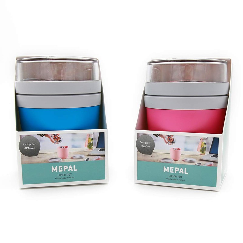 Mepal 'Ellipse' Lunch Pot For On The Go, 500 ml