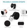 Romon Lashing Straps 4 m, Pack of 4 Lashing Straps