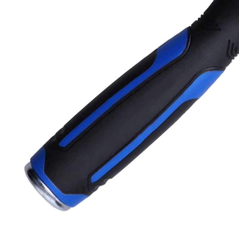 Wood Chisel Tool Hardened CR V Rubber Wrapped Handle Hand