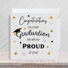 Second Ave Congratulations on Your Graduation Square University Degree Card