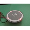 N 1:160 scale heli pad helicopter landing pad w 4x