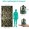 EEEKit Survival Bag, 2 Pieces Lightweight Emergency Sleeping Bag Equipment,