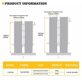 ZFRXIGN Southwestern Curtains for Bedroom Living Room Blackout Window Curtain 84 inch Length Native American Style Patio Window Curtains 2 Panels Brown