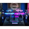 ODK Reversible 55 Inch Gaming Desk with USB Charging Port
