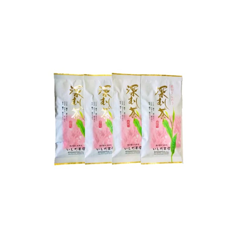 Ishida Chaya Special Deep Steamed Tea 3.5 oz (100 g)