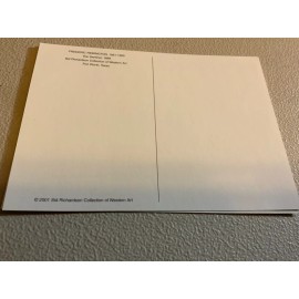 Postcard The Sentinel by Frederic Remington 2001 Sir Richardson Collection
