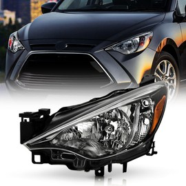KEEKPO - For 2016 Scion iA 2017-2018 Toyota Yaris iA 19-20 Yaris L|LE Headlight Headlamp Replacement Left Driver Side