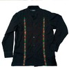 Mexican Shirts for Men Traditional Men's Guayabera Cinco De Mayo
