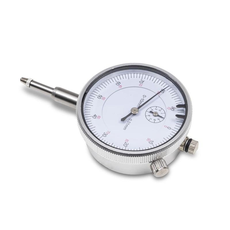 WIKISTORE Professional Comparison Meter, Measuring Tool 0-10 mm, Work Tool