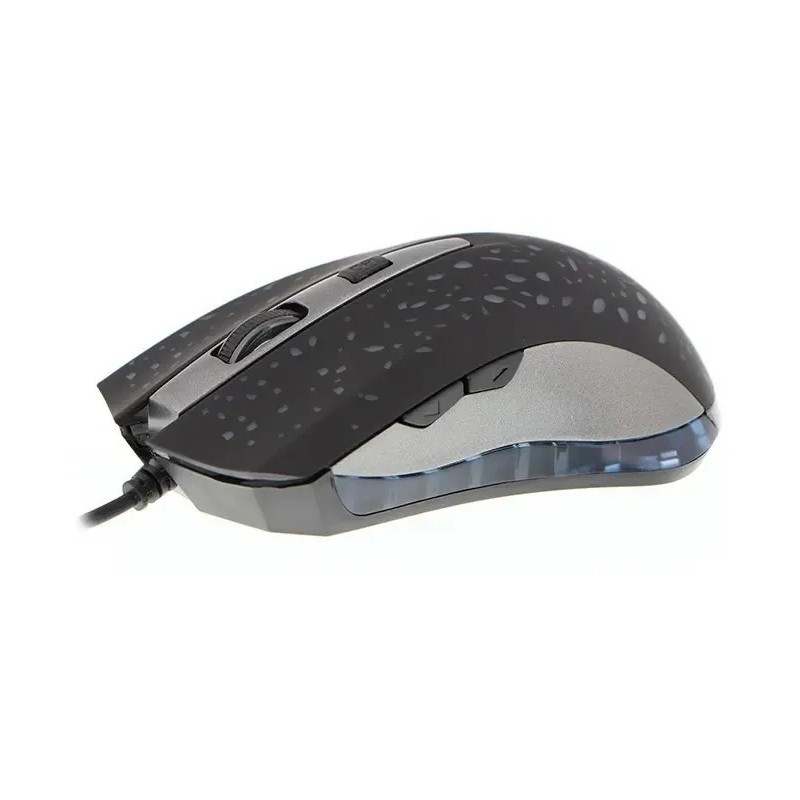 Mouse Gamer Xtech Ophidian 2400dpi 6 Botones Led Xtm-410 Color