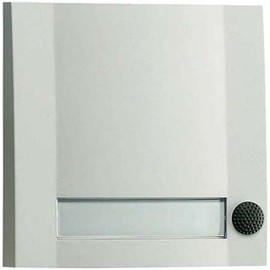 Grothe Klingeltaster 1fach DOMOLUX WS/SW