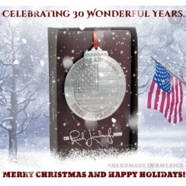 wendell august forge Rush Limbaugh Show 2017 Annual Ornament Wendell August Forge 30th Anniversary