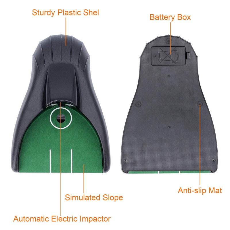 ShawFly Automatic Golf Putting Trainer Golf Putting Machine Automatic Puttout