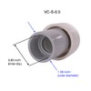 Vent Cap - Slip Connection (1/2 inch)