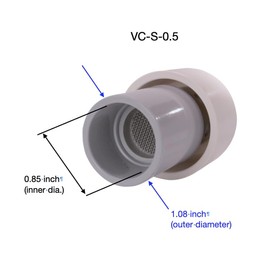 Vent Cap - Slip Connection (1/2 inch)