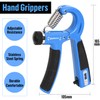 Hand Trainer, Set of 2 Hand Trainer, Forearm Trainer, Adjustable