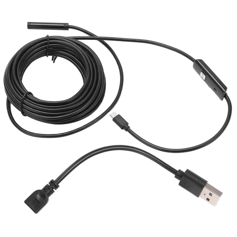 AN97‑8 8mm Mobile Phone Endoscope 6LED Waterproof Facility Inspection Endoscope