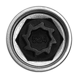 Namolit Replacement for Volkswagen Security Master Locking Wheel Nut Key 524 Anti-Theft Screw Socket Wrench Tool