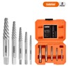 Luckyway 5-Piece Damaged Screw Extractor Set Damaged & Stripped Screw