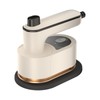 YHFTAJX Home Iron Stacking Garment Steamer Handheld Portable Iron Mini
