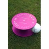 GrooveFix Carpet Cup – Portable practice hole (Purple)