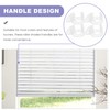DOITOOL 8pcs Shade Clips for Window Blinds - Plastic Clear