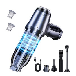 Willcybloom Handheld Vacuum Cordless Hand Rechargeable Car Vacuums with Best Suction Held, 18000Pa Strong Suction, Pumping and Inhaling, Low Noise, for Home and Car