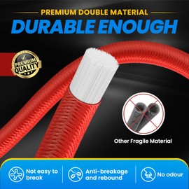 JWHOO Baseball Pitching Resistance Bands - 30 Lb Softball Pitching Trainer, Resistance Bands for Arm Strength, Ideal for Training, Warm-Ups & Beginner Learning