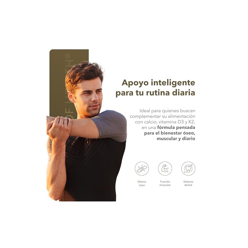 VIZANA NUTRITION | Citrato de Calcio en Cápsulas HPMC Vegetarianas
