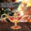 Magic Genie Lamp Exquisite Colorfast Eye Catching Alloy Embossed Pattern
